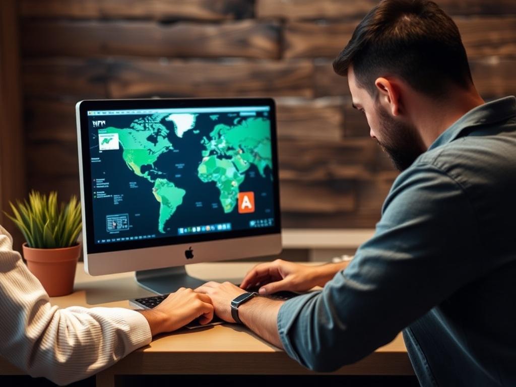 Работа без границ: как VPN защищает фрилансера и упрощает сотрудничество с зарубежными клиентами