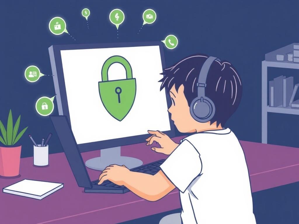 Как защитить детей с помощью VPN дома: практическое руководство для родителей