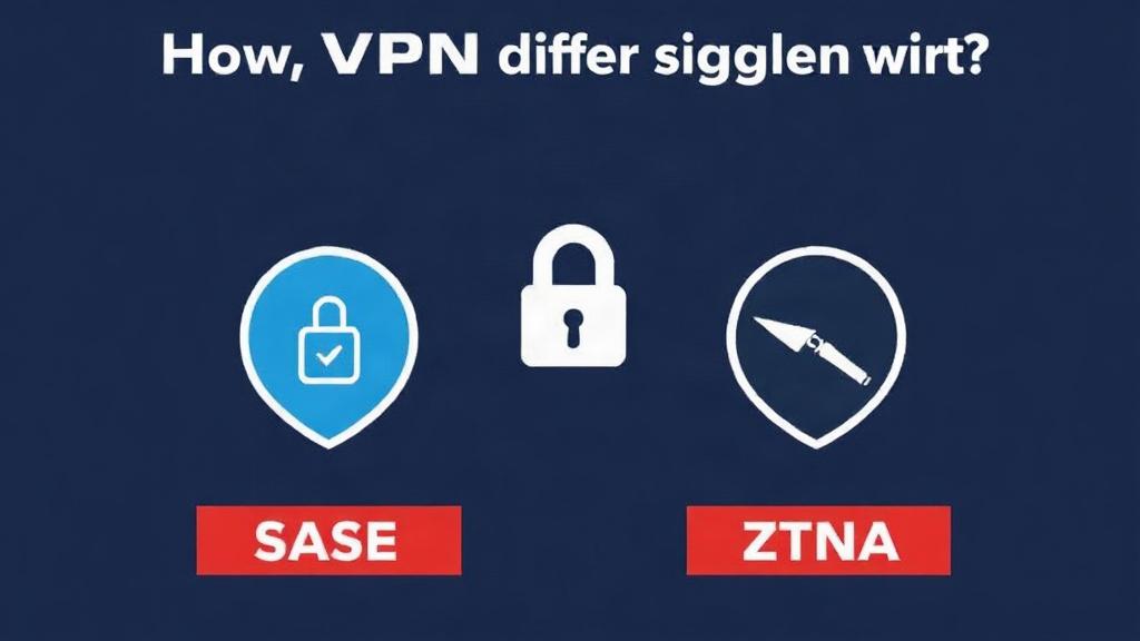Чем VPN отличается от SASE и ZTNA: понятная карта современной сетевой безопасности
