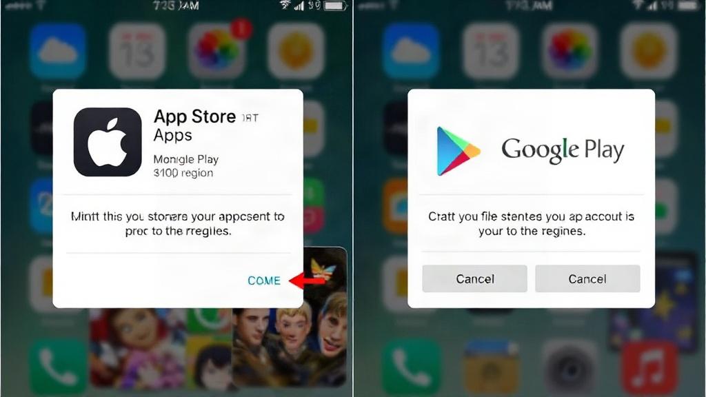 App Store и Google Play: смена региона аккаунта для доступа к приложениям