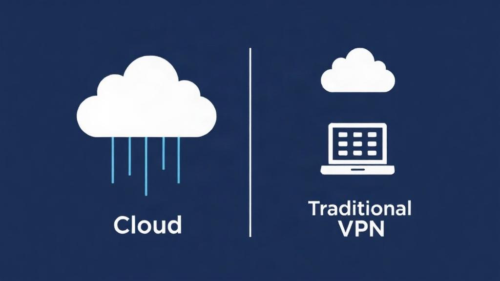 Облачные и традиционные VPN: различия. Кому подходит традиционный подход