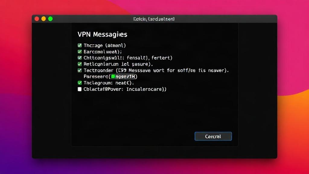 Что делать, если MAX блокирует сообщения при включённом VPN