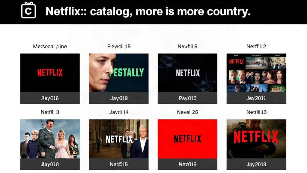Сравнение каталогов Netflix в разных странах: где больше контента и почему это важно