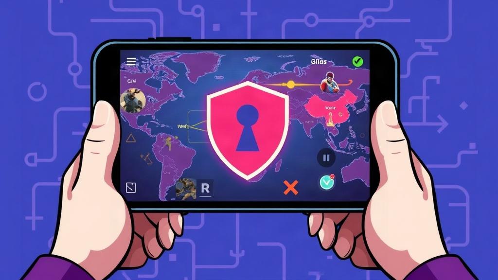 VPN для мобильных игр с региональной блокировкой. Как работает VPN и почему он помогает VPN для мобильных игр с региональной блокировкой. Как работает VPN и почему он помогает