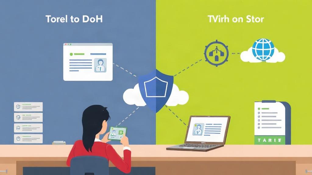 Как VPN взаимодействует с DoH и DoT: скрытые уровни защиты и практические нюансы