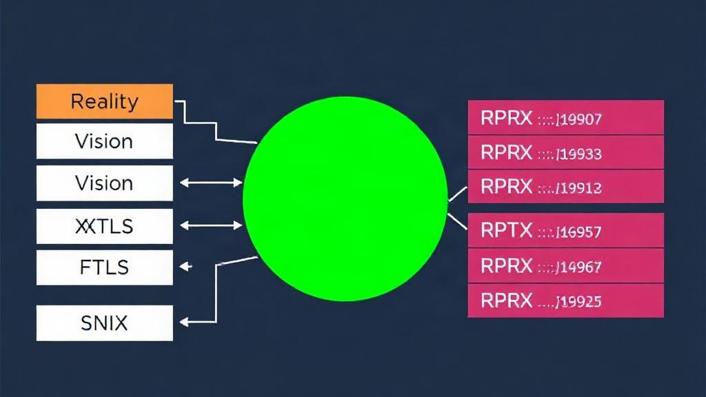 Как расшифровать параметры VLESS-конфига: Reality, Vision, XTLS, RPRX и SNI без путаницы