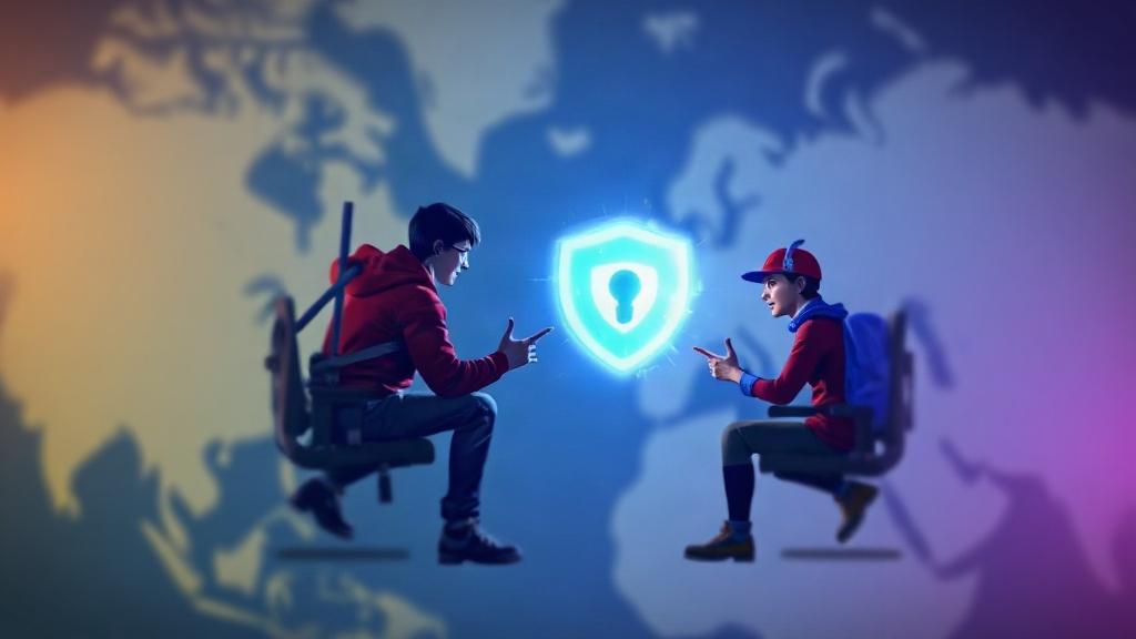 Кросс-регион в онлайн-играх через VPN: как это работает и какие риски для аккаунта. Какие риски для аккаунта появляются на практике