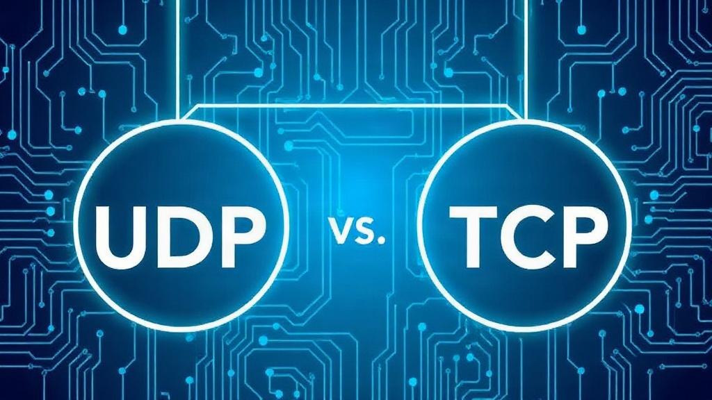 UDP или TCP: как транспортный протокол влияет на скорость и стабильность VPN
