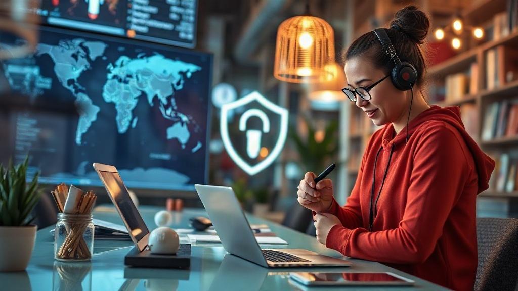 VPN для домашних предпринимателей на маркетплейсах при работе с зарубежными рекламными кабинетами: как не запутаться в доступах, рисках и повседневной работе