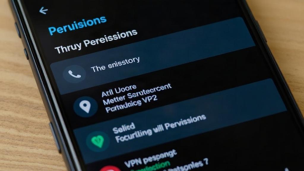 Разрешения приложения VPN на телефоне: какие действительно нужны, а какие настораживают