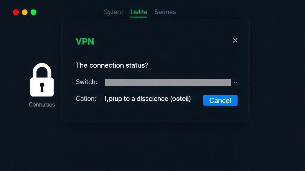 Что делать, если VPN «завис» в статусе подключения и не переключается