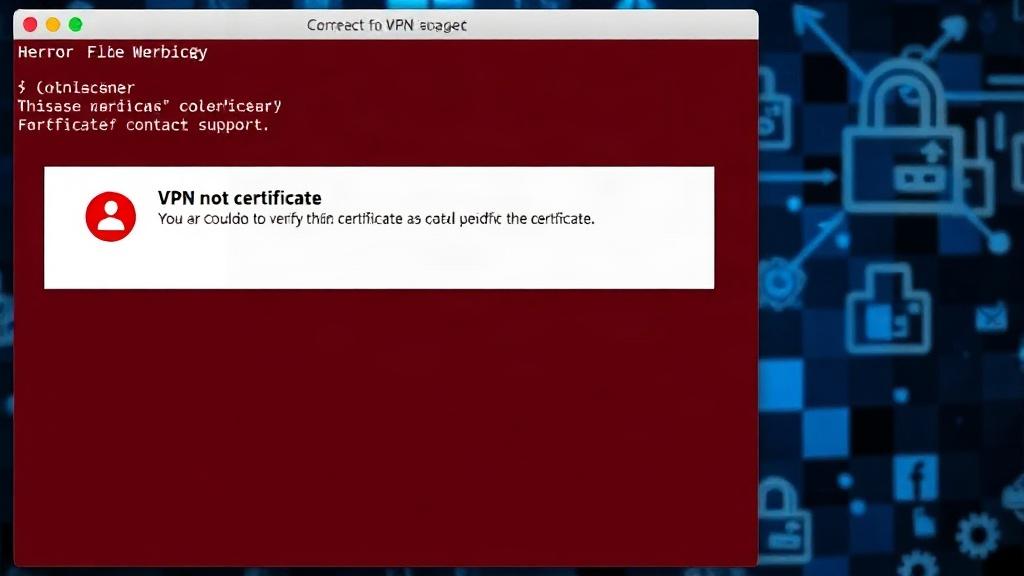 Ошибка «не удалось проверить сертификат» в VPN-клиенте: что означает и как убрать. Когда стоит обращаться в поддержку Ошибка «не удалось проверить сертификат» в VPN-клиенте: что означает и как убрать. Когда стоит обращаться в поддержку
