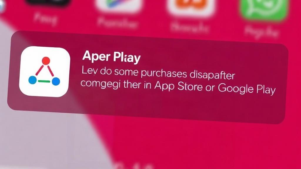 Почему после смены региона в App Store или Google Play часть покупок пропадает и куда они на самом деле деваются