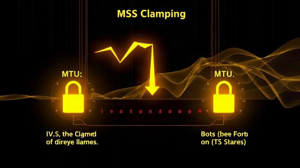 MSS clamping и проблемы с MTU на роутере: почему VPN режет скорость именно там