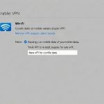 Почему после включения VPN пропадает Wi-Fi или мобильный интернет