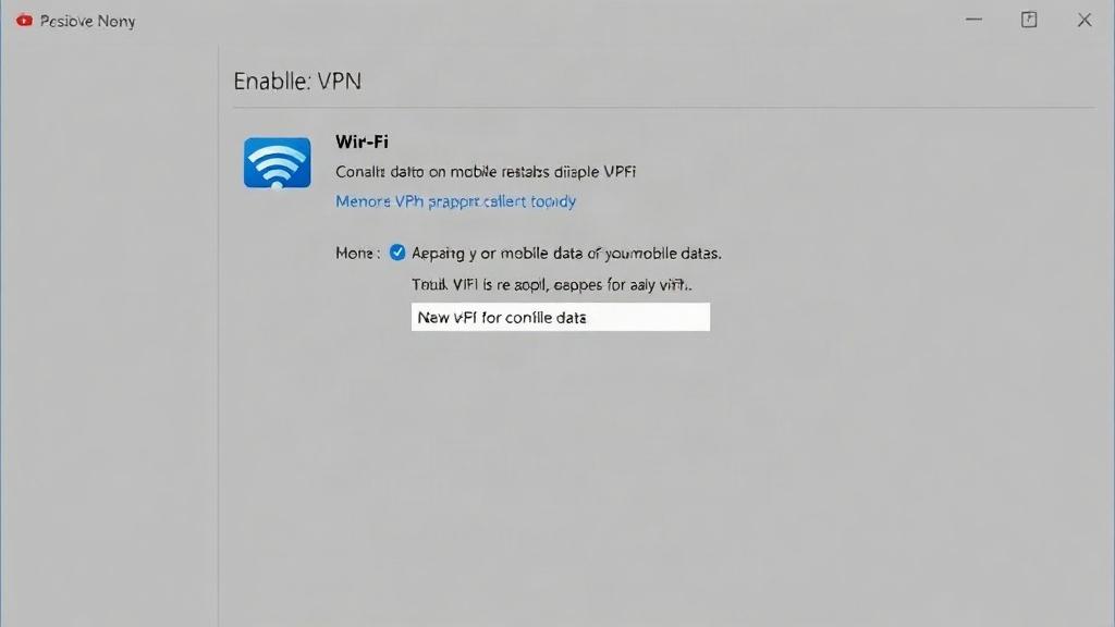 Почему после включения VPN пропадает Wi-Fi или мобильный интернет