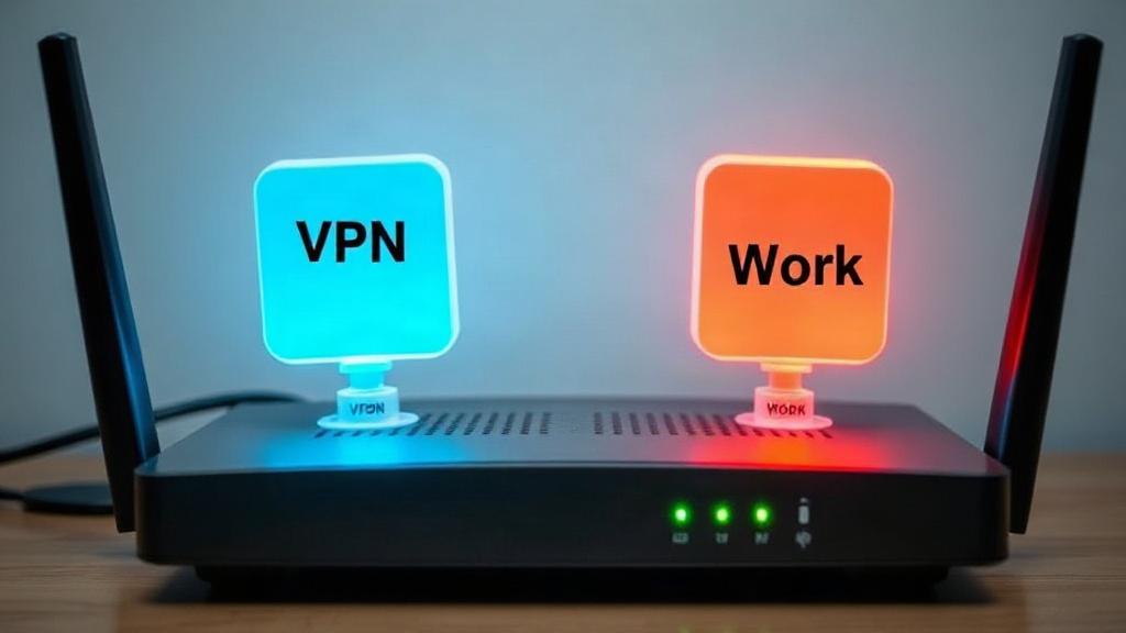 Роутер с двумя VPN одновременно: как развести домашний и рабочий трафик без лишней возни
