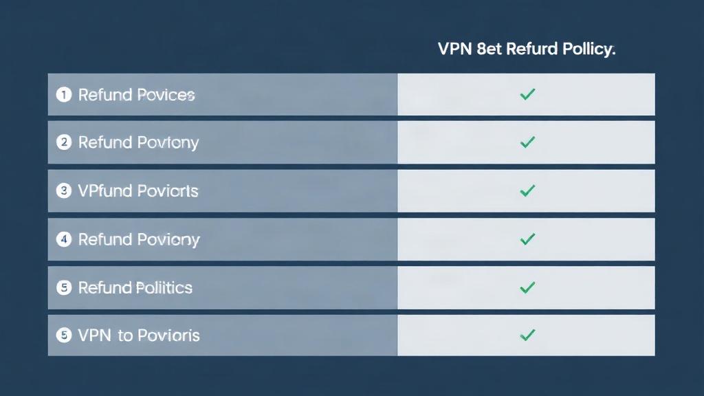 Сравнение политик возврата денег у разных VPN-сервисов: где обещания совпадают с реальностью
