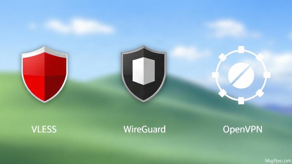 VPN с поддержкой протокола на выбор: VLESS, WireGuard, OpenVPN в одном приложении — зачем это нужно