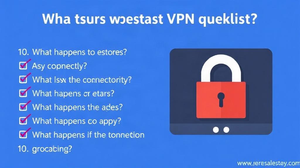 Чек-лист из 20 вопросов, которые стоит задать VPN-сервису перед покупкой. 10. Что происходит, если соединение обрывается?